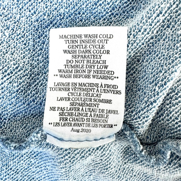 Z Supply Light Wash Blue Denim Jean Jacket - Picture 16 of 16